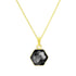 Кулон "Fantāzija (Silver Night)" с кристаллами Swarovski™